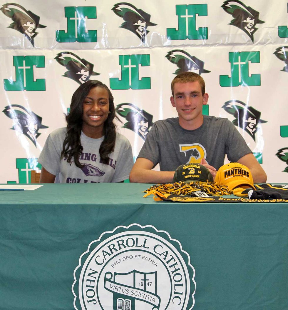 JCCHS students sign to play collegiate sports - thehomewoodstar.com