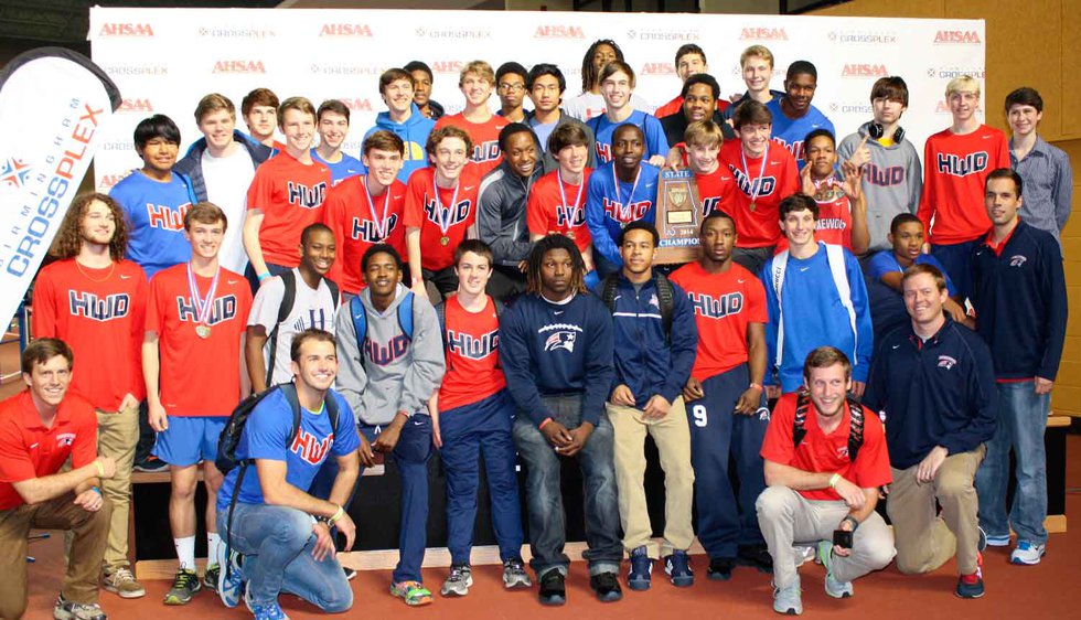 Boys Indoor State Champs 2014