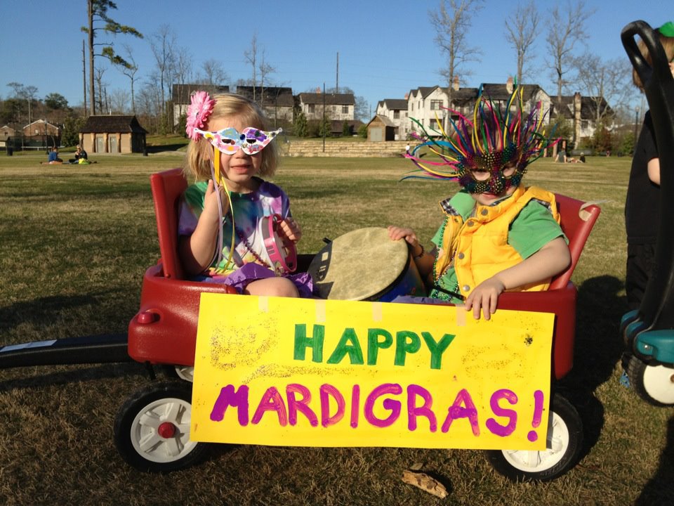 Children's Mardi Gras Parade