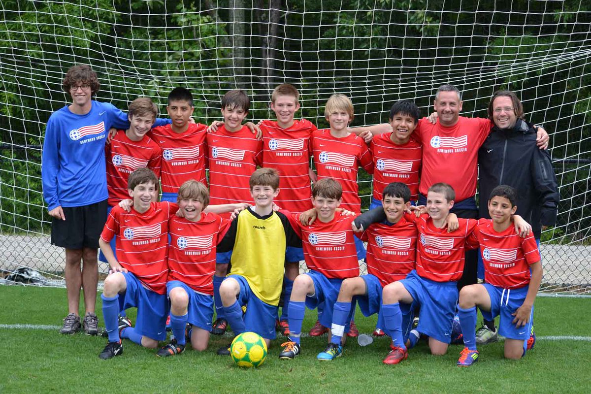 U13 Soccer wins state championship