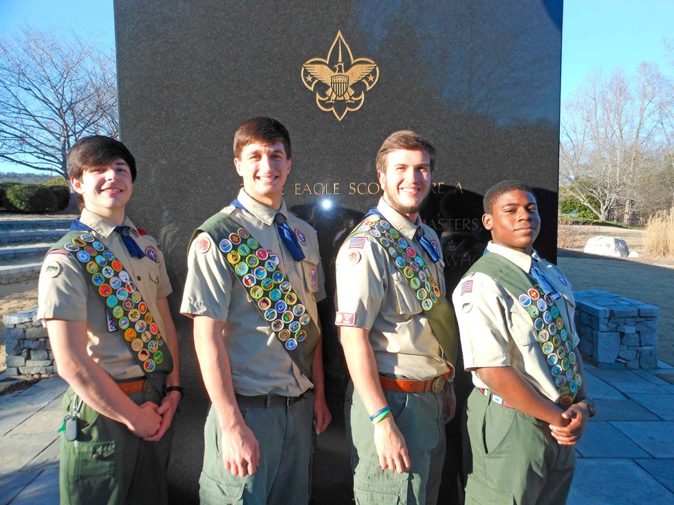 Eagle Scouts April 2014