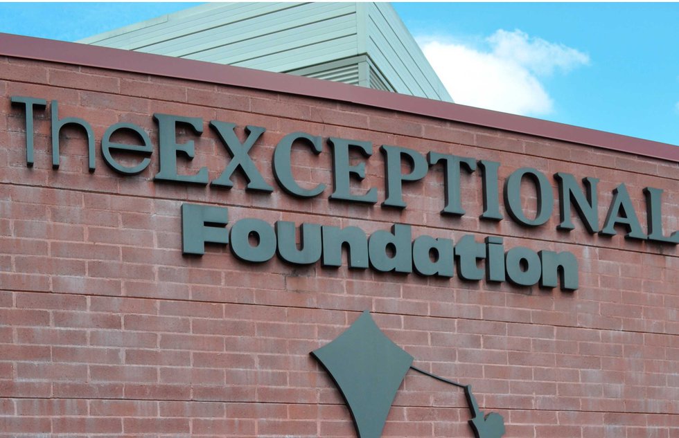 Exceptional Foundation Sign