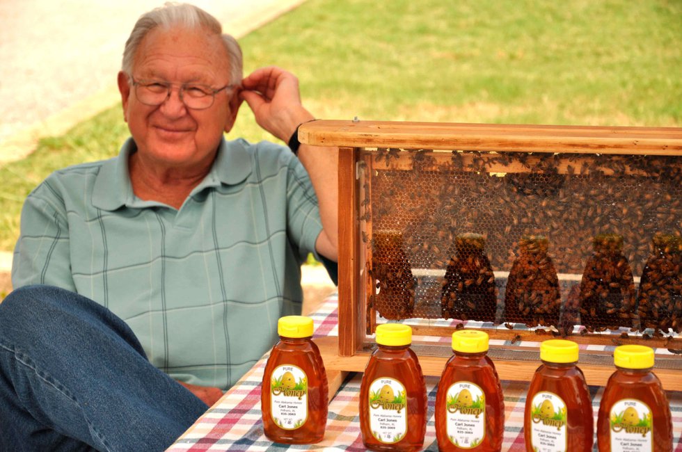 West Homewood Market Honey
