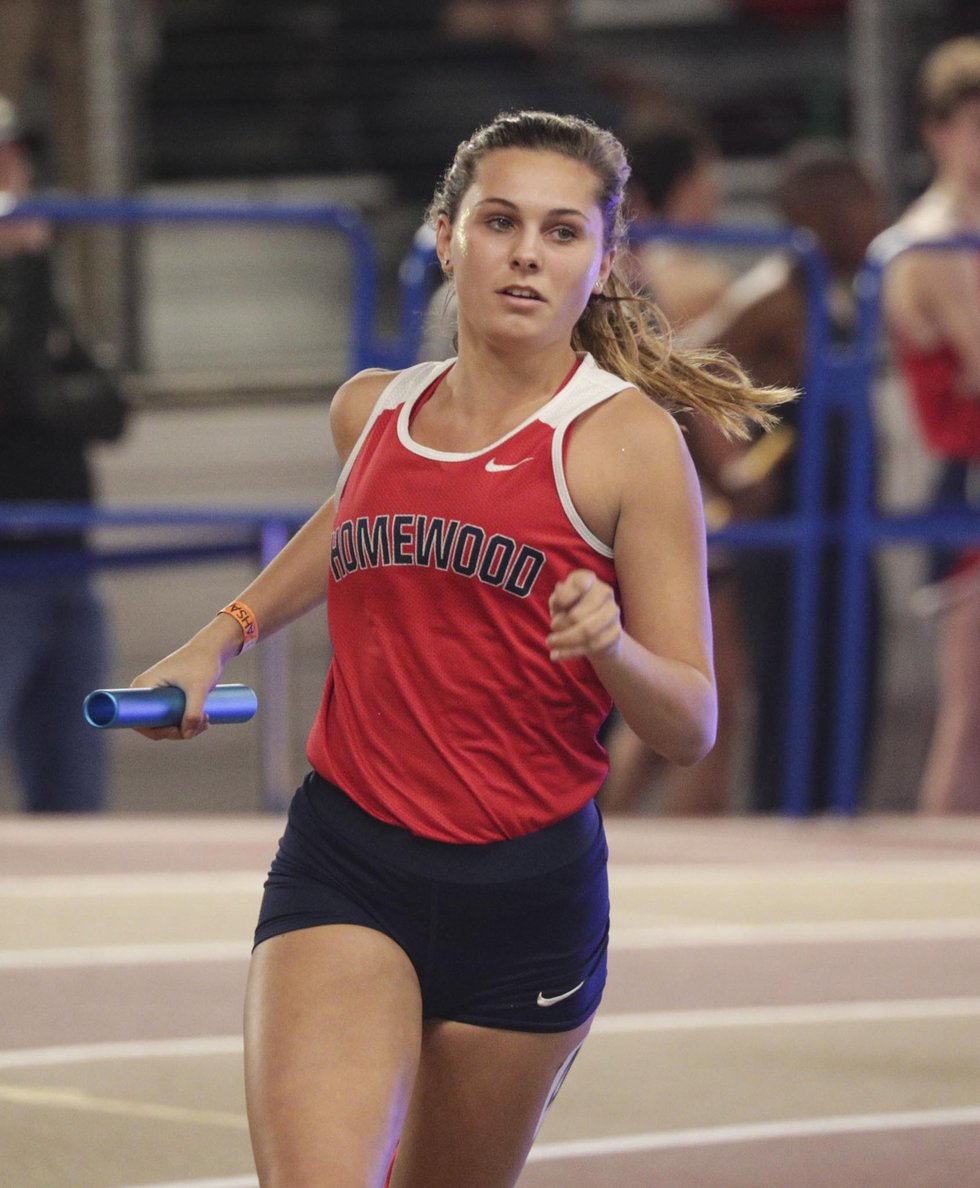 Indoor Team Earns First Sweep