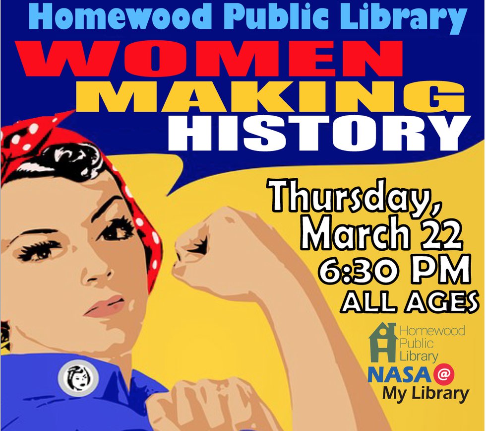 Women Making History at Homewood Public Library
