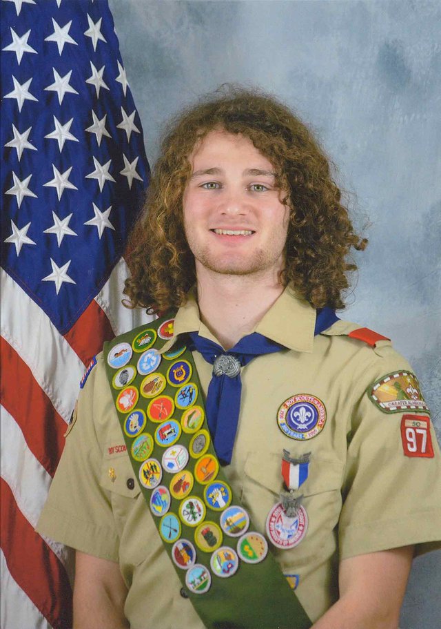 Troop 97 recognizes 3 Eagle Scouts 