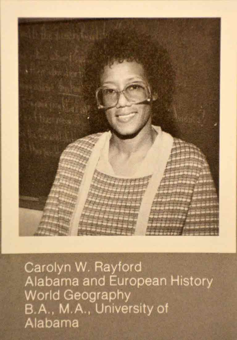 Carolyn Rayford