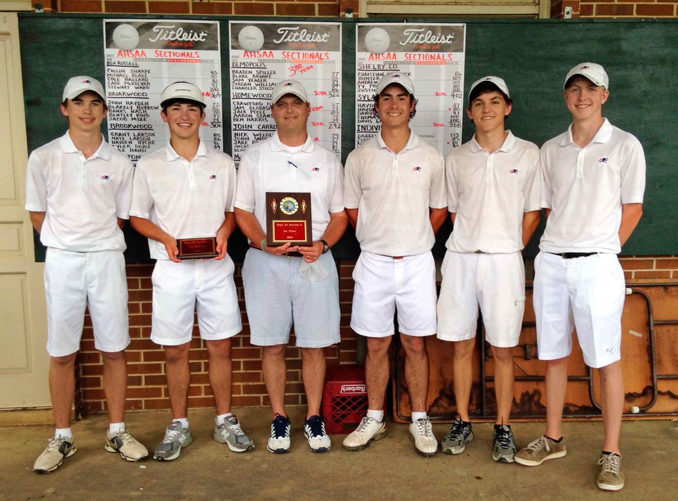 HHS golf champs