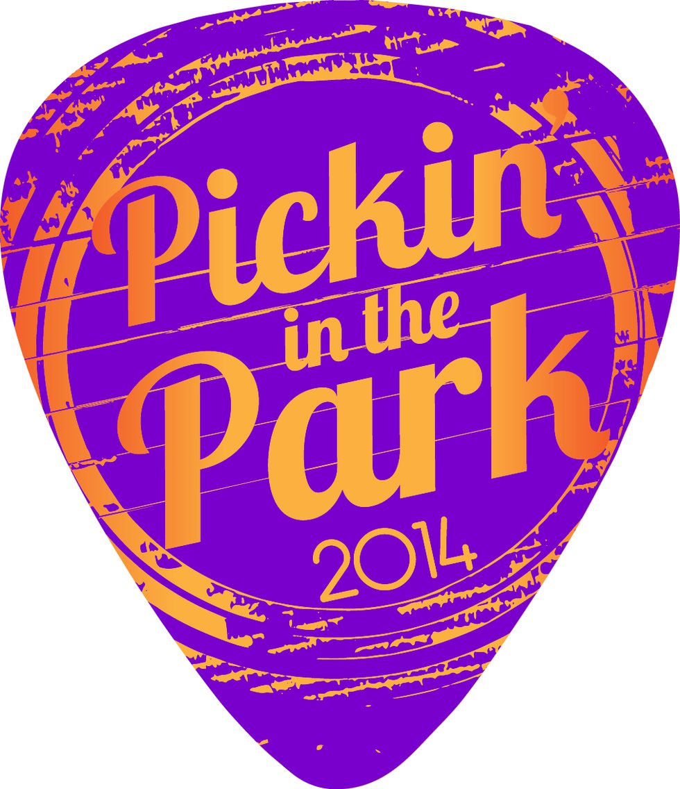 Pickin in the Park Logo
