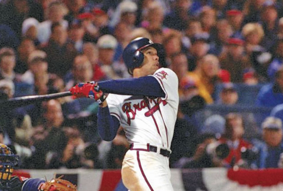 Former Atlanta Brave David Justice to speak at fundraiser 