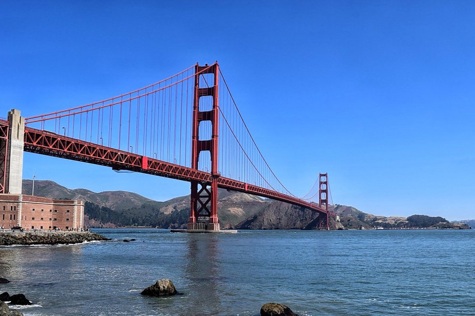 Bedsole, Golden Gate Bridge, June 2014