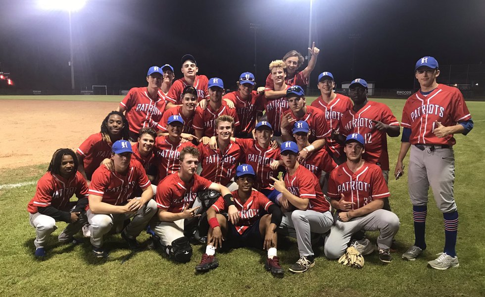 The Reset Patriots baseball wins area