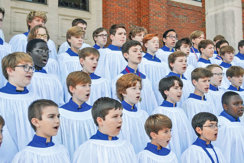 Birmingham Boys Choir brings season to an end with annual Spring