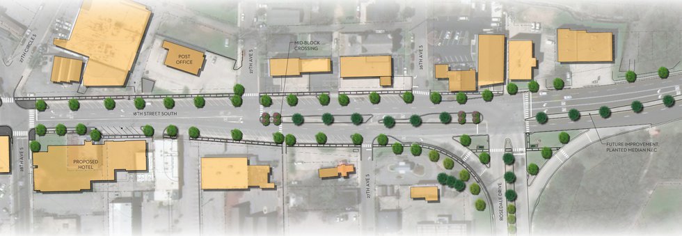 18th Streetscape Project