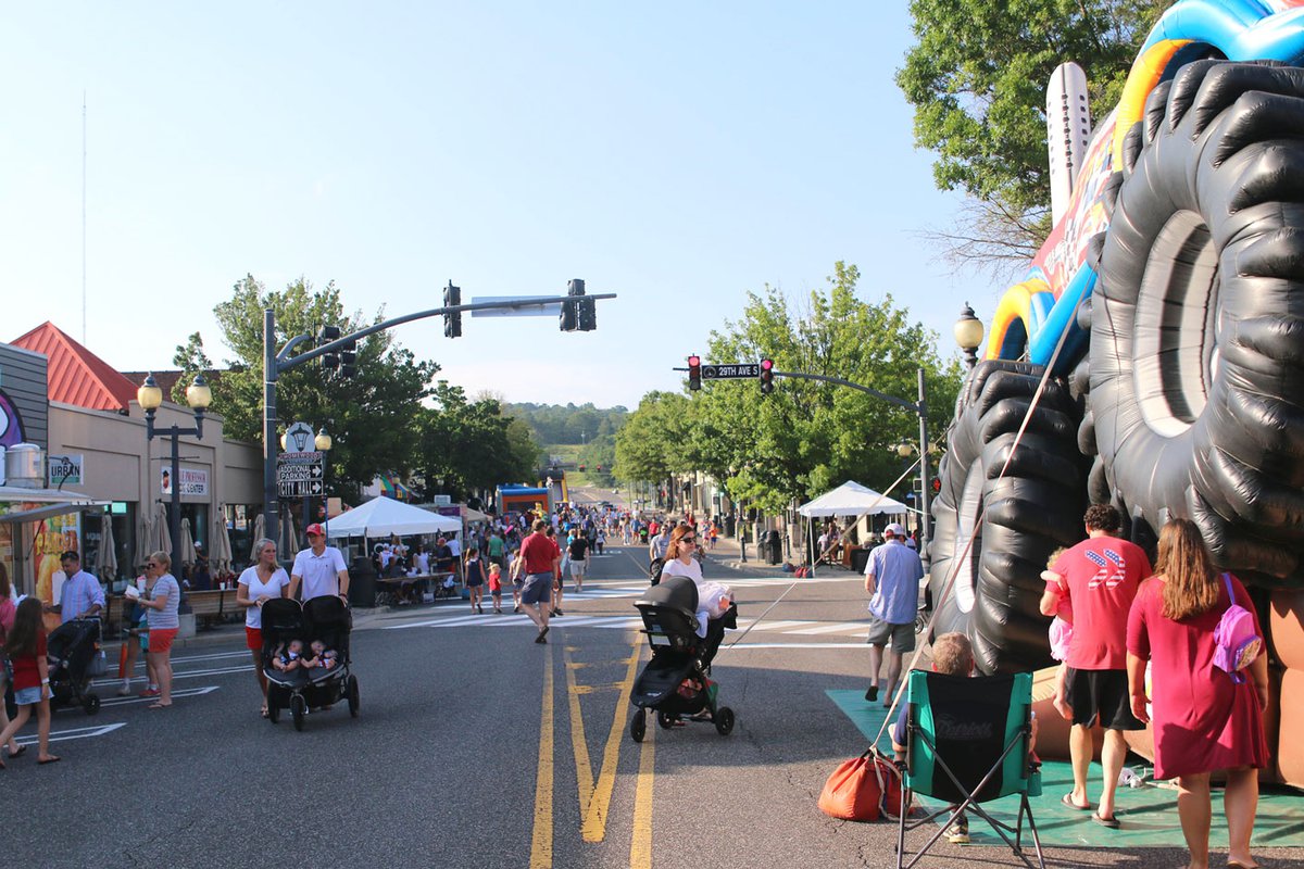 July 4 festival returns to downtown Homewood