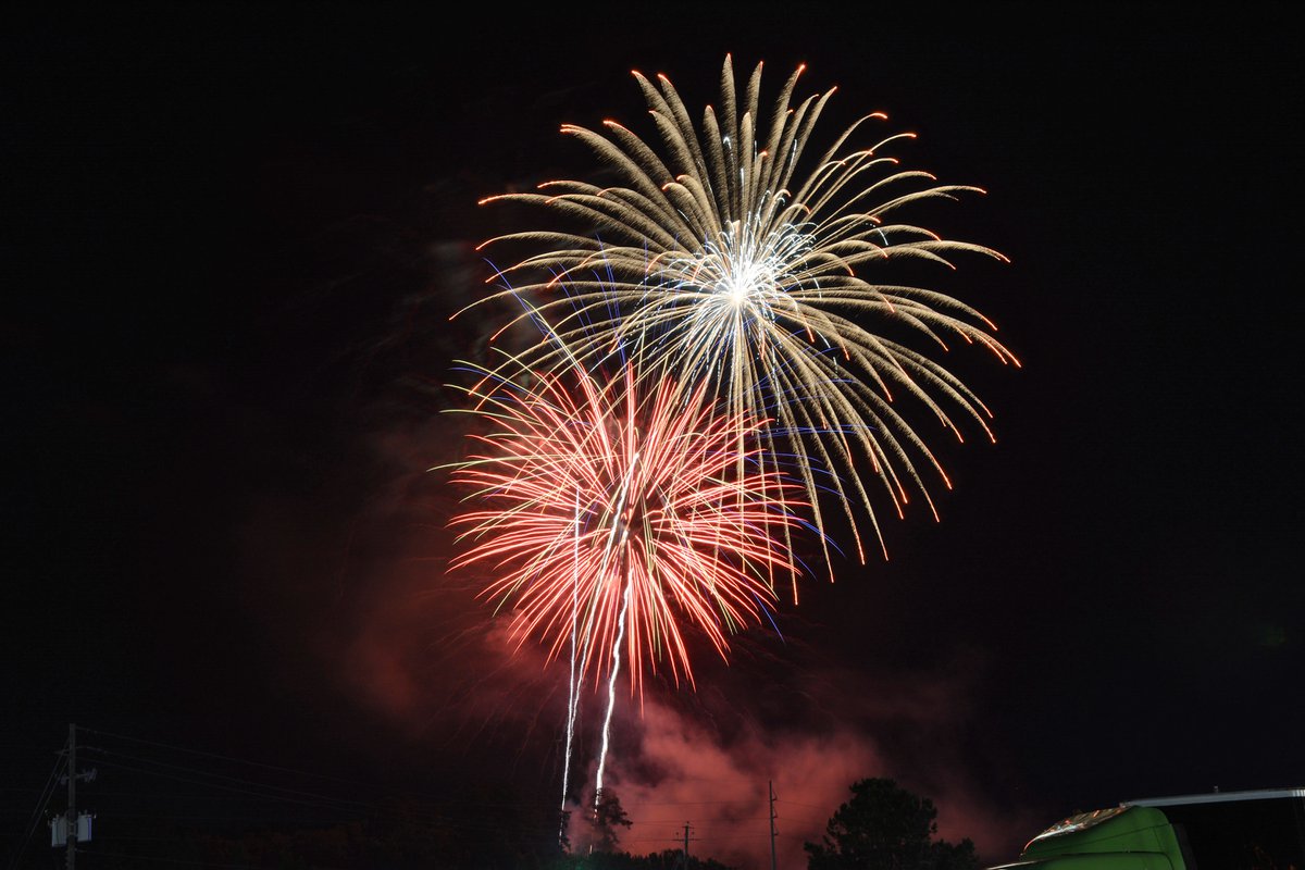 July 4 fireworks show returns to Vulcan Park