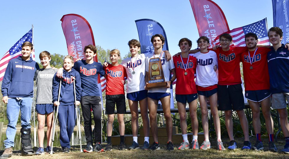Homewood State Cross Country