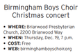 Bham Boys Choir Christmas concert.PNG