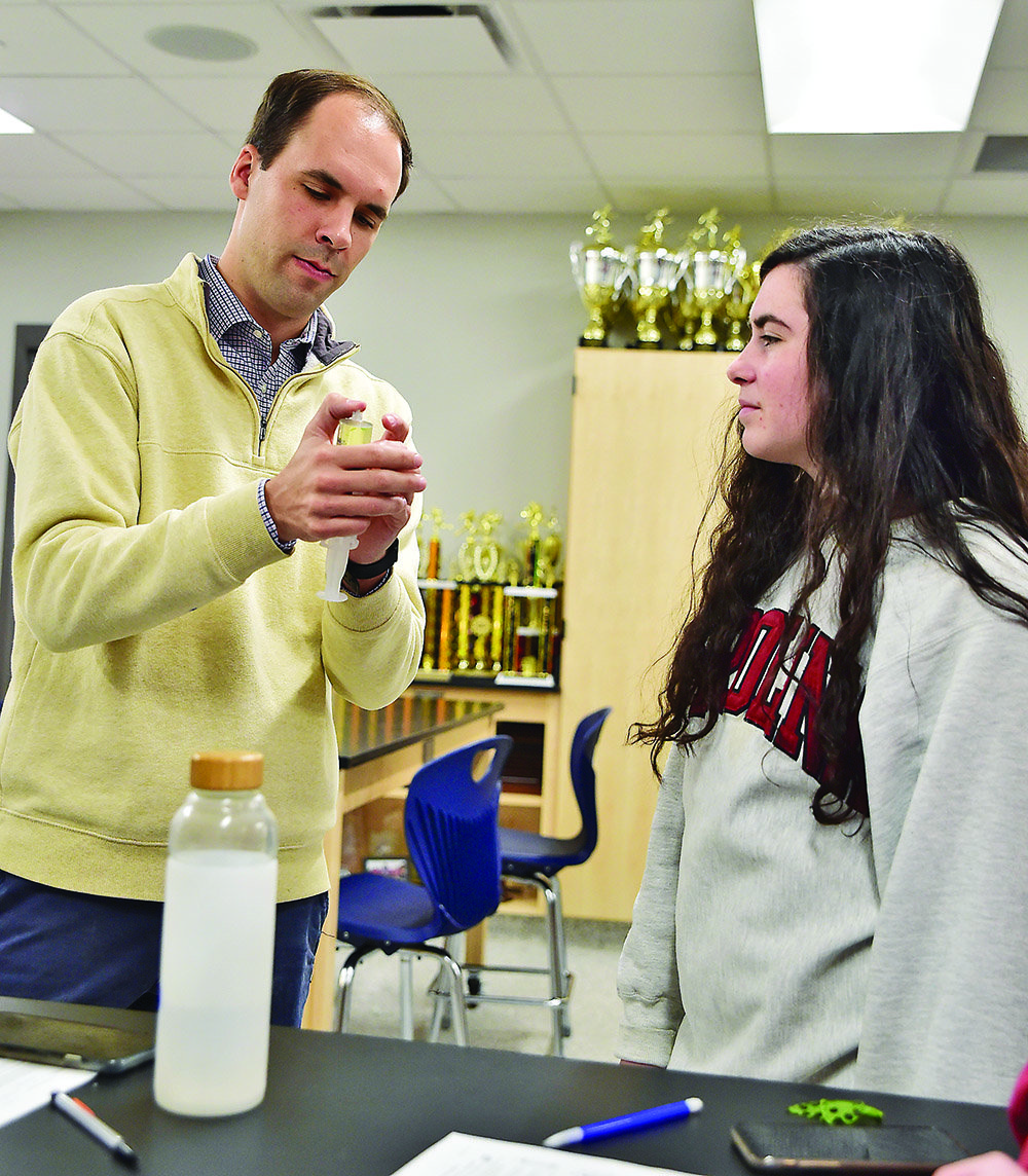 HHS teacher, coach Josh Donaldson goes the extra mile 