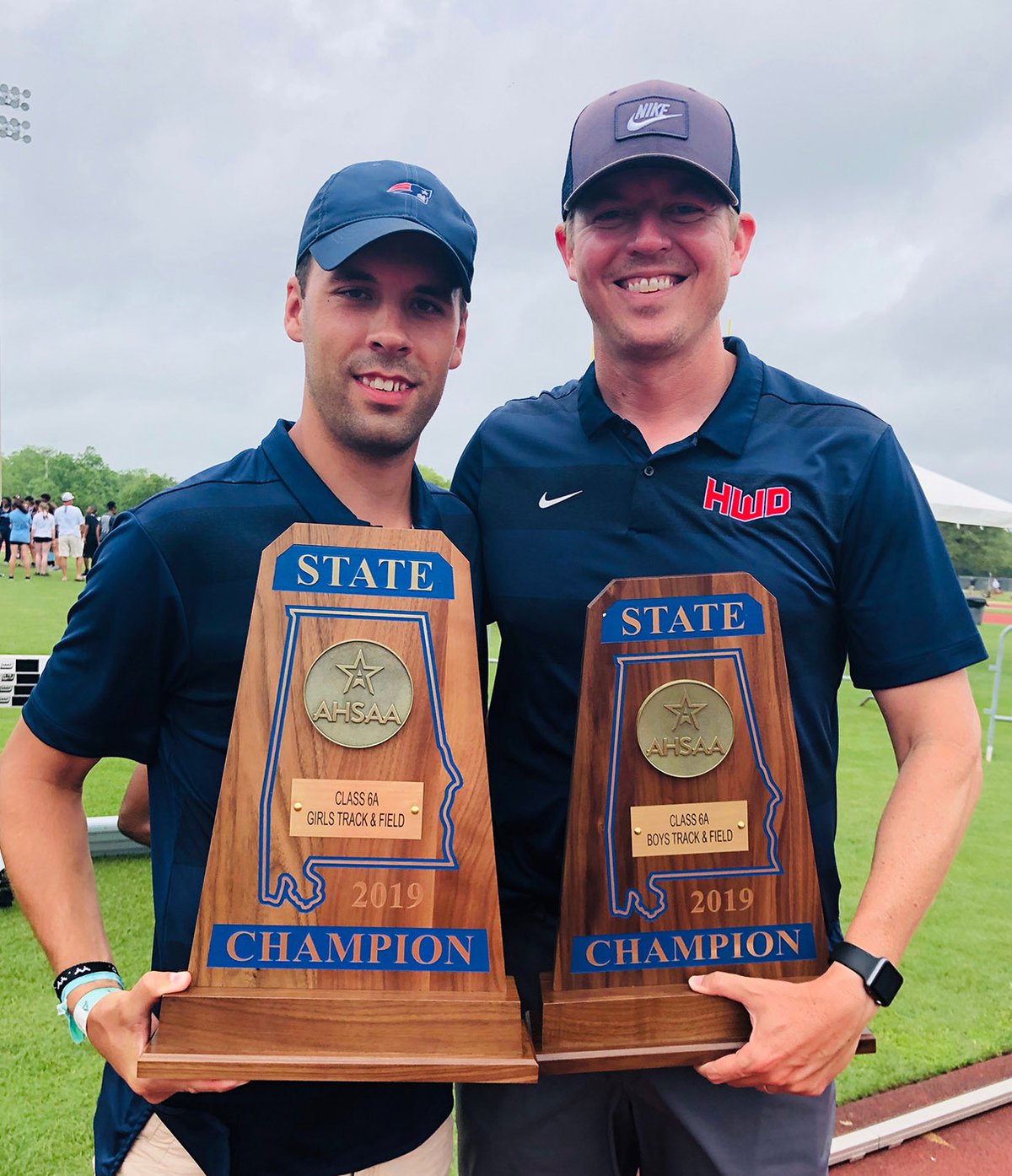 HHS teacher, coach Josh Donaldson goes the extra mile 