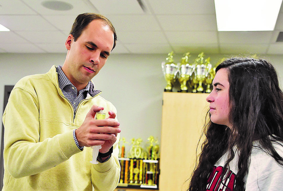 HHS teacher, coach Josh Donaldson goes the extra mile 