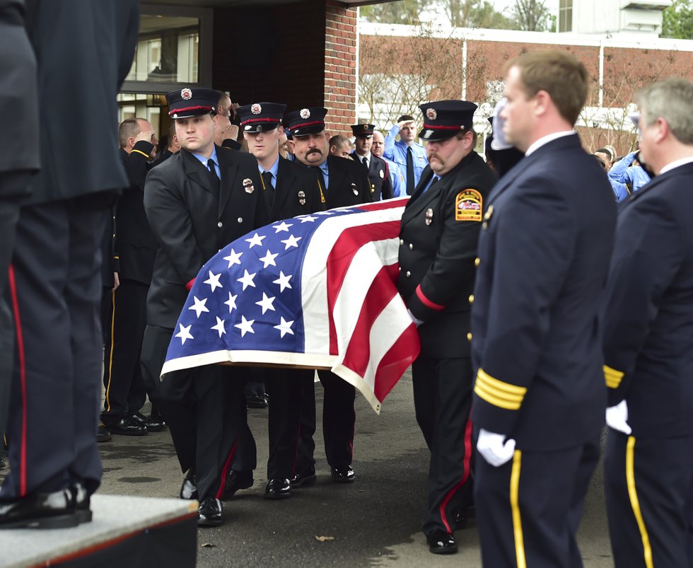 Homewood Fire Chief funeral