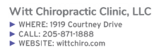 Witt Chiropractic Clinic.PNG