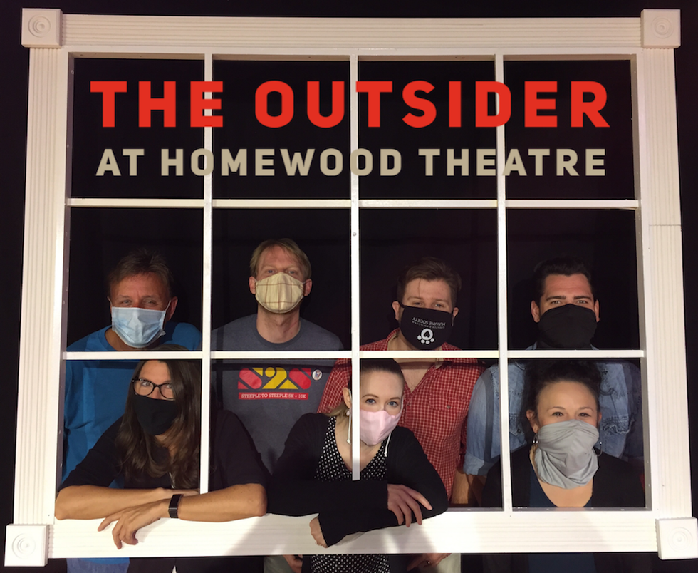 The Outsider Homewood Theatre