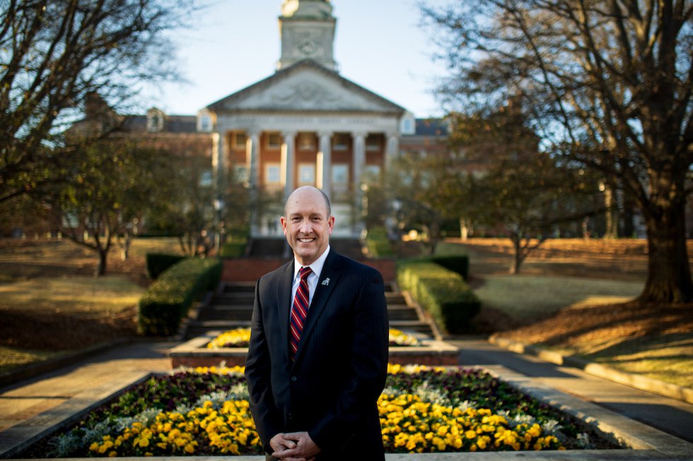Beck A. Taylor elected 19th president of Samford University