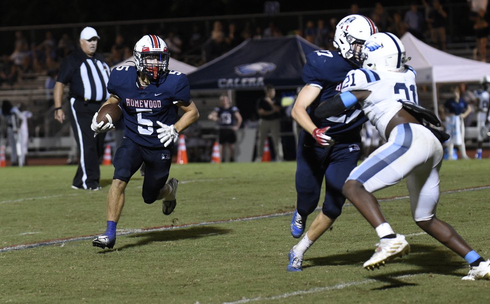 HS sports recap: Patriots football wins high-scoring affair ...