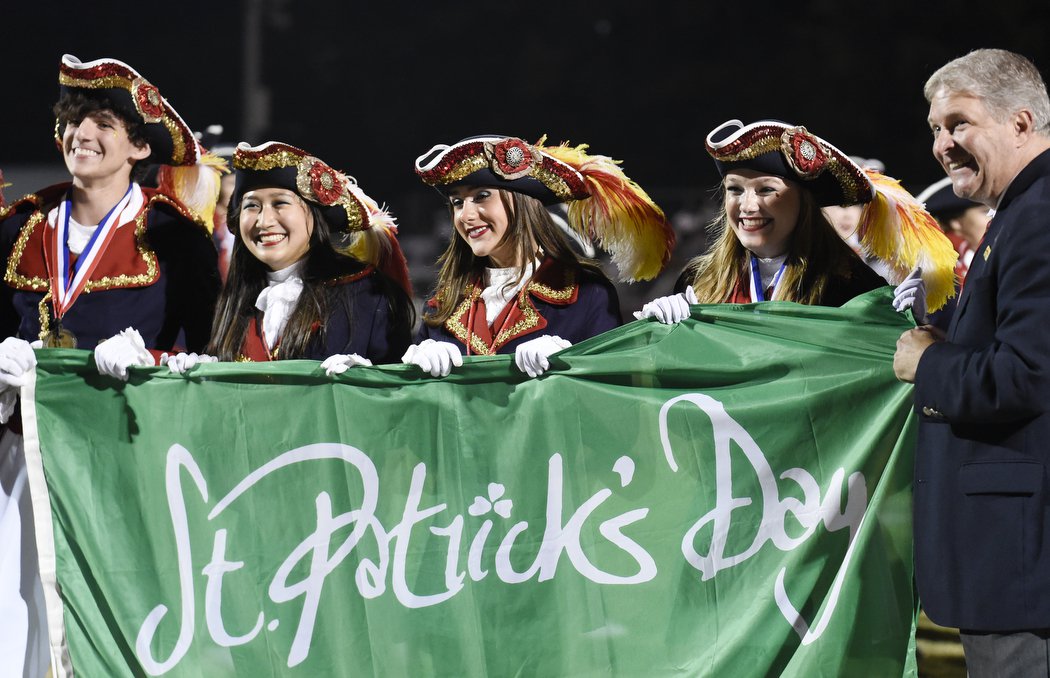 Homewood band chosen to participate in 2024 St. Patrick's Day Parade