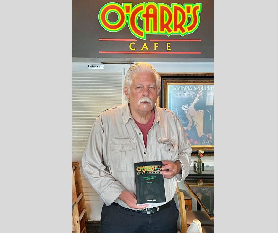 Retired O'Carr's owner publishes book with memorable stories