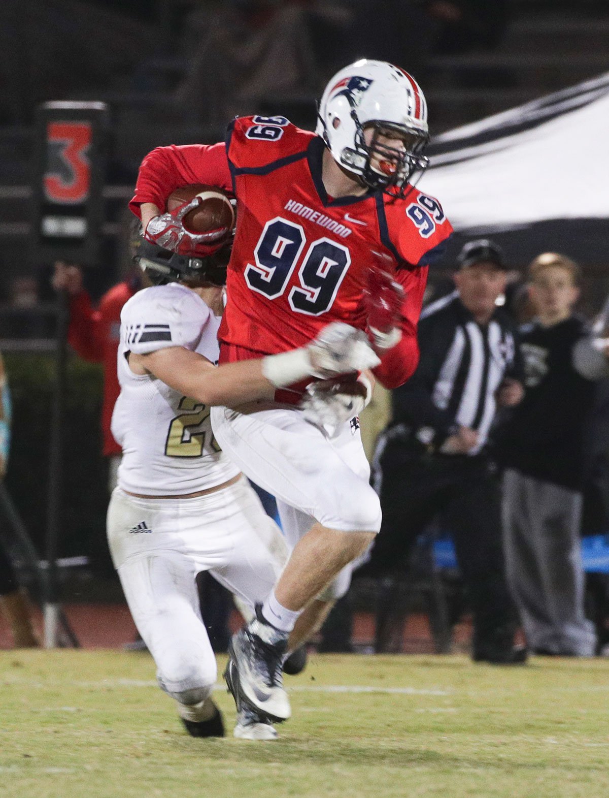 From the archives: Homewood storms back to beat Fort Payne