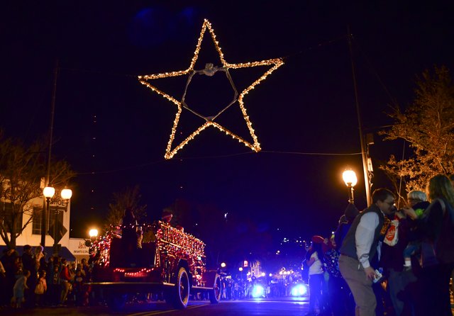 Homewood Christmas Parade