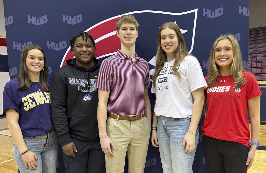 Homewood High School Champions: Top Student-Athletes Commit to Collegiate Sports