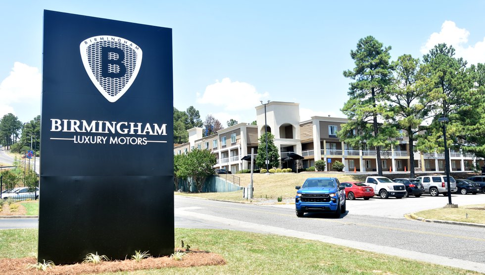 6-24-2024 Bham Luxury Motors monument sign.jpg