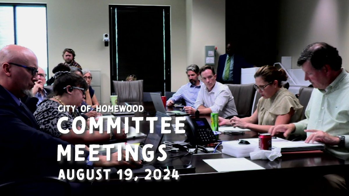 Homewood committee meetings bring new city clerk, emergency services and speed bumps