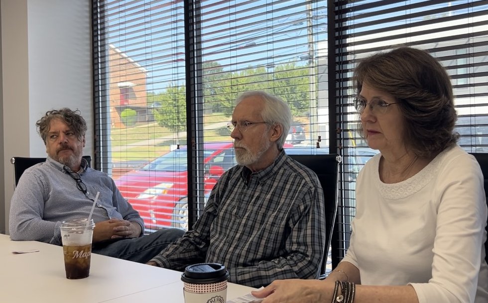 Chadwick Stogner, Melinda and George Williams