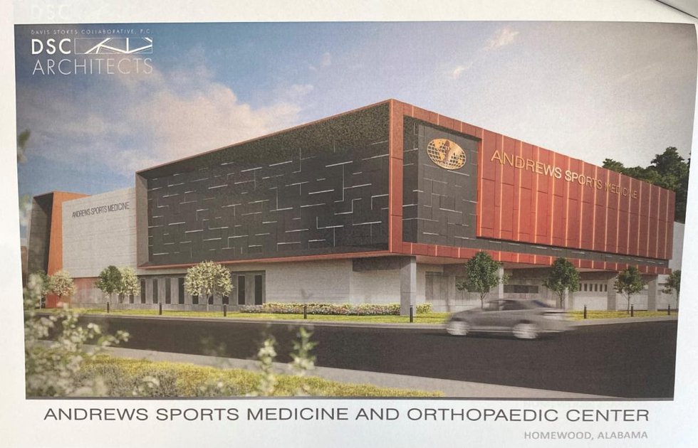 Andrews Sports Medicine &amp; Orthopedic Center proposal 2