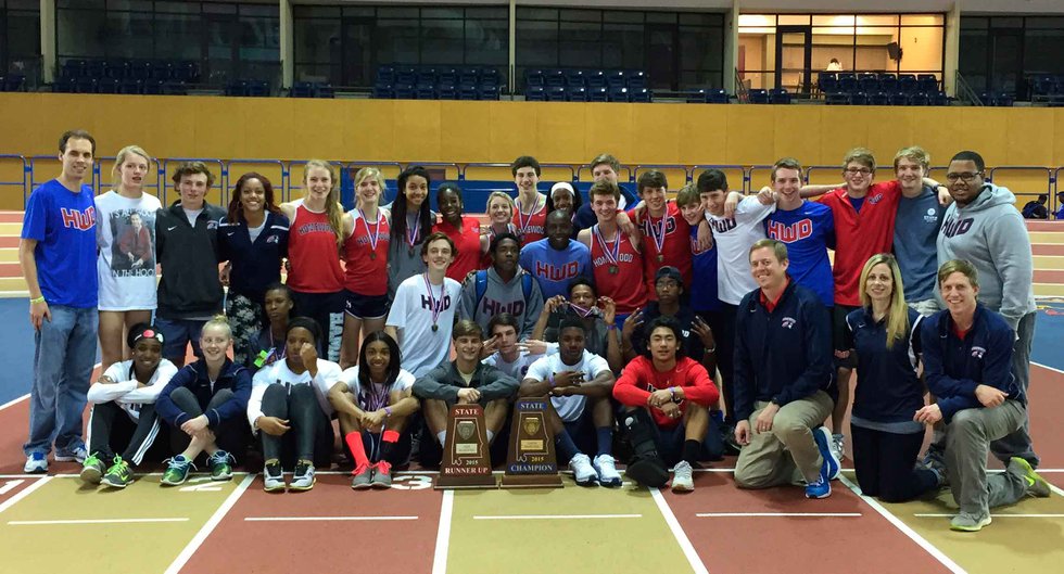 Indoor Track State Champs 2015