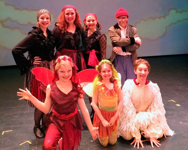 Homewood students in Peter Pan performances - thehomewoodstar.com