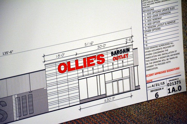 Ollie's Sign