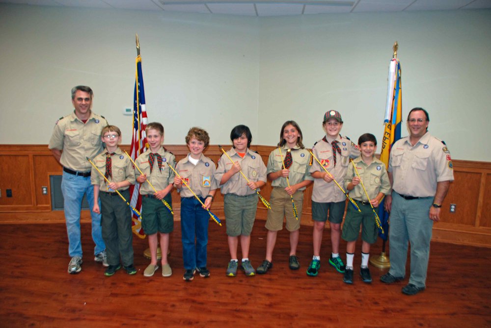 Cub Scouts receive Arrow of Light Award, Local News