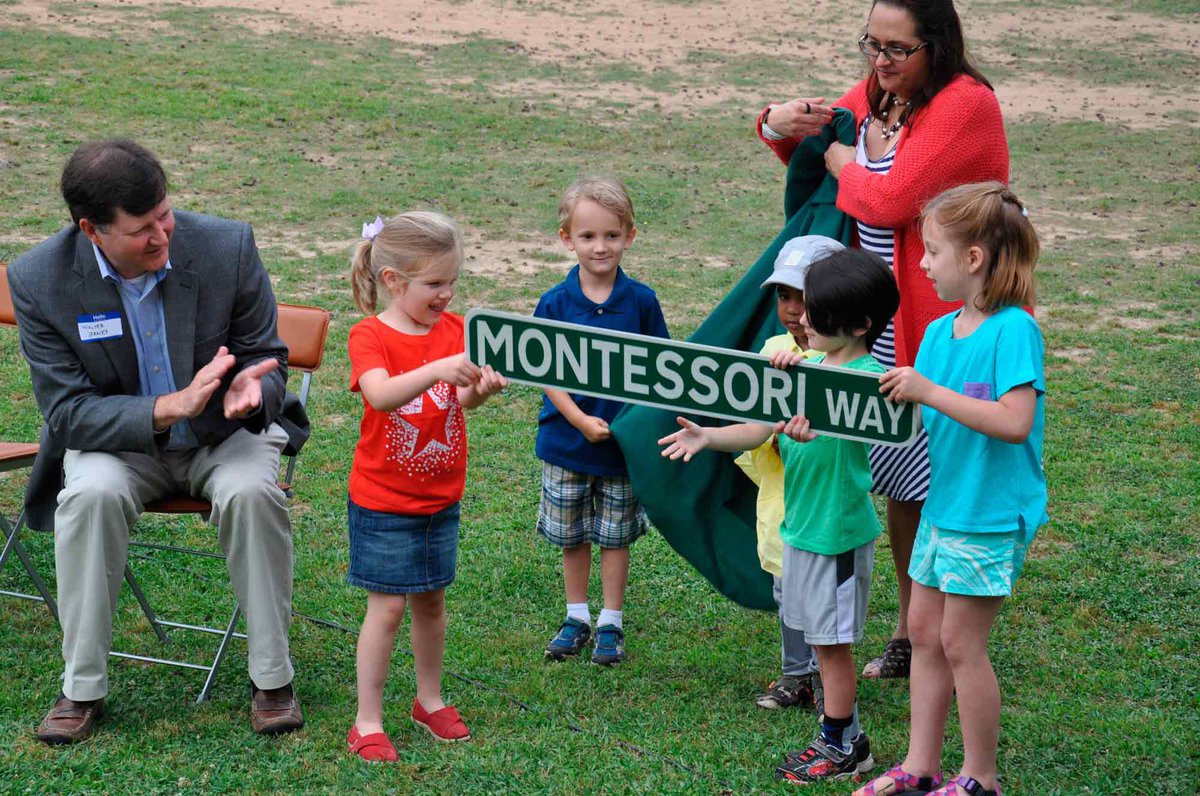 Creative Montessori renames road, announces capital campaign progress