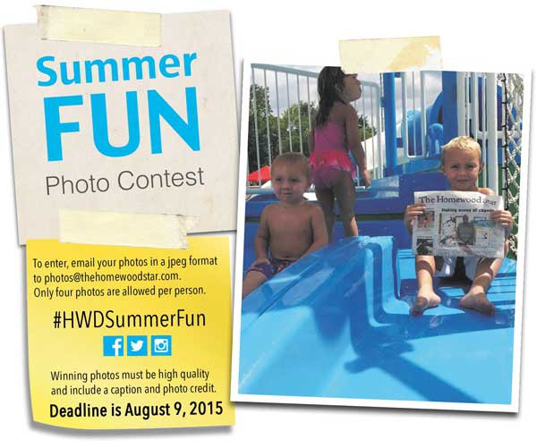 Homewood Summer Fun Photo Contest