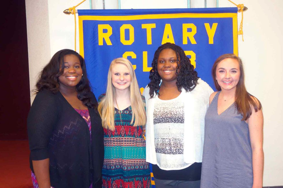 Rotary Club Scholarships 2015.jpg