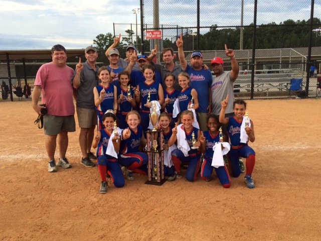 Homewood All-Stars softball