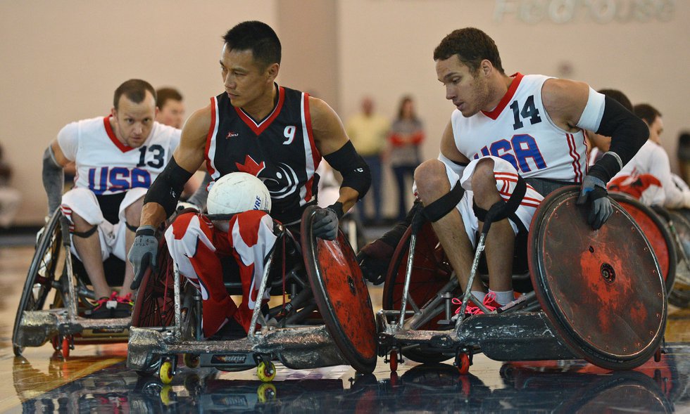 Team USA Wheelchair Rugby