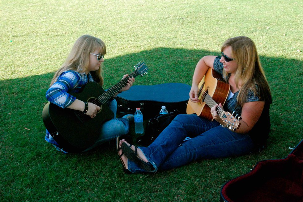 Pickin in the Park