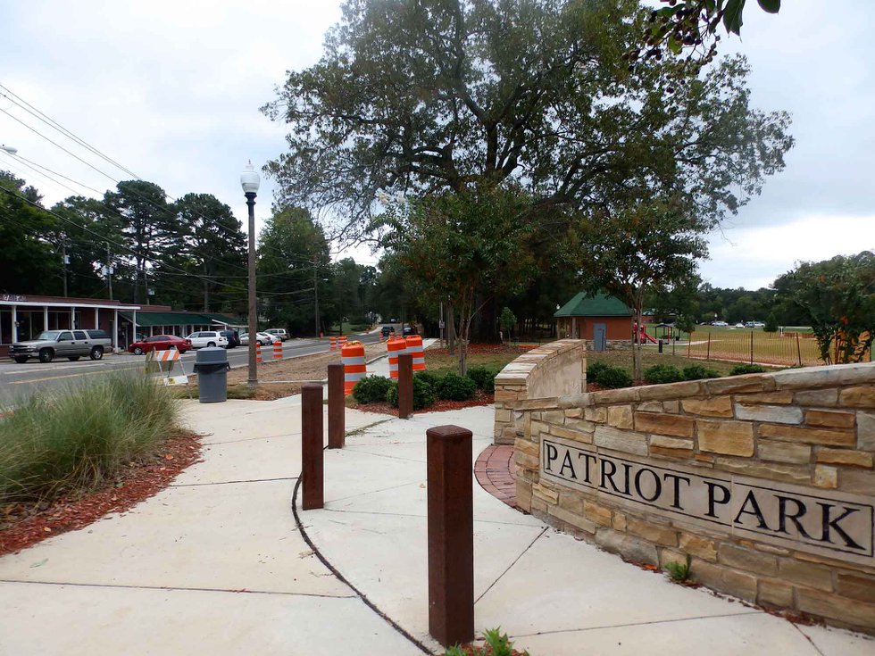 Patriot Park Revamp
